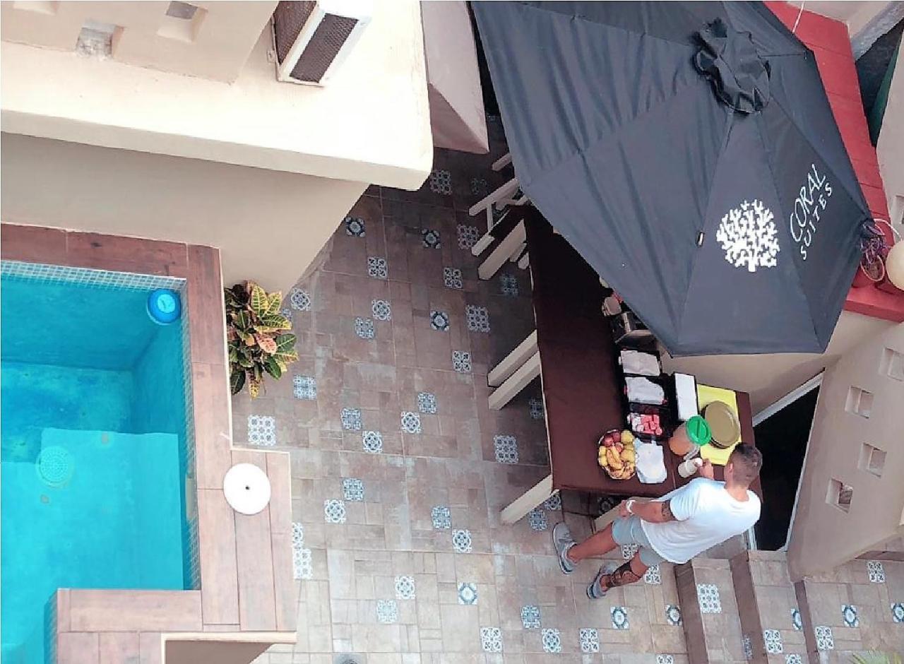 Coral Suites Playa del Carmen Ngoại thất bức ảnh